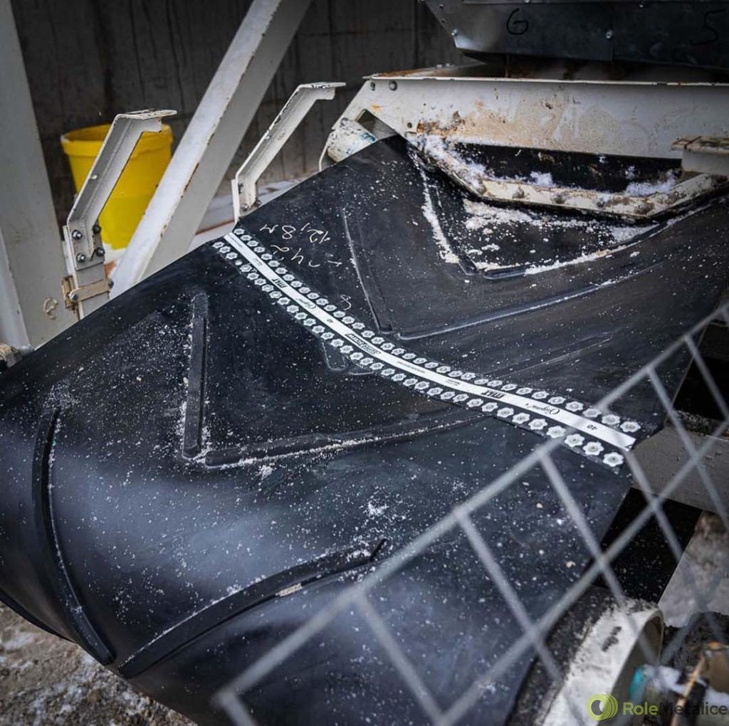 Benzi transportoare rezistente la acizi si alcaline