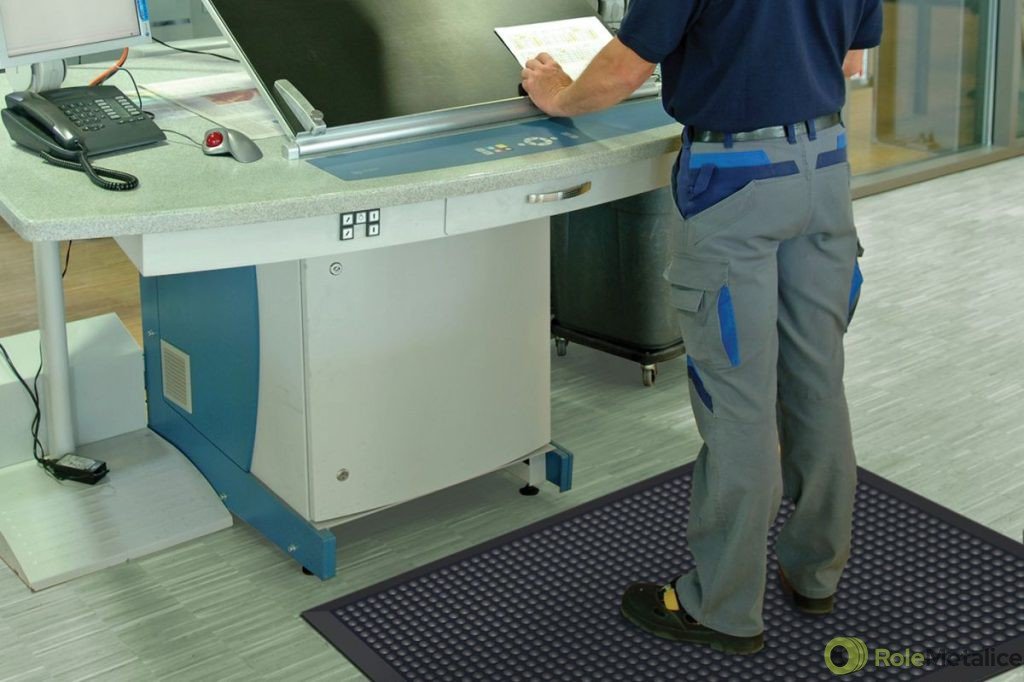 Covor cauciuc antistatic